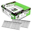 meite 16 Gauge Finish Nails 7/8 Inch Galvanized Straight T-Nails 2,500 PCS