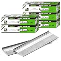 meite 16 Gauge Flooring Nails 1-1/2 Inch, 16GA L Cleat Nails 5 Boxes