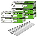 meite 16 Gauge Flooring Nails 2 Inch, 16GA L Cleat Nails 5 Boxes