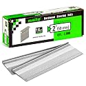 meite 16 Gauge Flooring Nails 2 Inch, 16GA L Cleat Nails 1,000Pcs