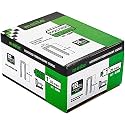meite 18 Gauge 1/4-Inch Narrow Crown Staples 1-Inch Length Heavy Duty Galvanized Upholstery Staples for Electric or Pneumatic Narrow Crown Stapler Guns (4,000 PCS)