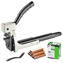 meite HB3518 Manual Box Stapler, Fits 16 Gauge 1-3/8" Crown 3/4" Leg Staple