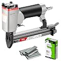 meite P515 Pneumatic Point Driver with 1,000 PCS Flex Nails Refill 5/8"