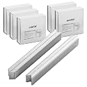 meite Picture Frame Nails 1/2-Inch Length Hardwood V Nails 5-Boxes-Pack