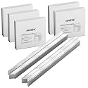 meite Picture Frame Nails 9/32-Inch Length Hardwood V Nails 5-Boxes-Pack