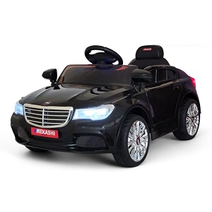 mekashi ride-on car for kids 1-4 years black mks004