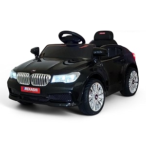 mekashi electric ride-on car for kids 14 years black
