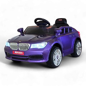 mekashi ride-on car for kids 1-4 years metallic violet mks005