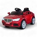 MEKASHI Ride-On Car for Kids 1-4 Years, Metallic Red (MKS004)