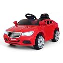 MEKASHI Ride-On Car for Kids 1-4 Years, 12V, Red