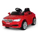 MEKASHI Ride-On Car for Kids 1-4 Years, Red (MKS005)