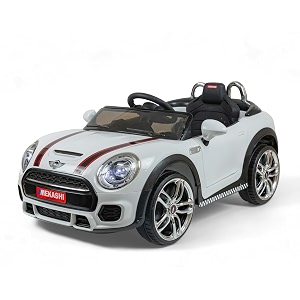 mekashi premium electric ride on cars for kids with long wheel base 1-7yrs