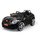 MEKASHI Premium Electric Ride on Cars for Kids with Long Wheel Base, 1-7yrs (Black, MKS001)