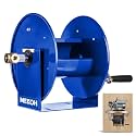 MEKOH Heavy Duty Pressure Washer Hose Reel 100FTx3/8” / 200FTx1/4”, 4500PSI