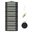 MEKOLIFE 6-Layer Herb Drying Rack with Collapsible Mesh Design