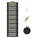 MEKOLIFE 8‑Layer Herb Drying Rack Hanging, Large Mesh Dryer Net