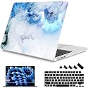 Mektron for 2026/2025/2024/2023 MacBook Air 15 INCH M5 A3448 /M4 A3241 /M3 A3114 /M2 A2941 Case, Printed Plastic Hard Shell Cover with 15.3" Liquid Retina Display Touch ID, Cloud &amp; Lightning