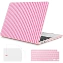 Mektron for 2026/2025/2024/2023 MacBook Air 15 INCH M5 A3448 /M4 A3241 /M3 A3114 /M2 A2941 Case, Printed Plastic Hard Shell Cover with 15.3" Liquid Retina Display Touch ID, Checkerboard MK034