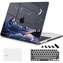 Mektron for 2026/2025/2024/2023 MacBook Air 15 INCH M5 A3448 /M4 A3241 /M3 A3114 /M2 A2941 Case, Printed Plastic Hard Shell Cover with 15.3" Liquid Retina Display Touch ID, Starry Night