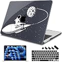 Mektron for 2026/2025/2024/2023 MacBook Air 15 INCH M5 A3448 /M4 A3241 /M3 A3114 /M2 A2941 Case, Printed Plastic Hard Shell Cover with 15.3" Liquid Retina Display Touch ID, Astronauts
