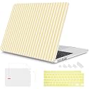 Mektron for 2026/2025/2024/2023 MacBook Air 15 INCH M5 A3448 /M4 A3241 /M3 A3114 /M2 A2941 Case, Printed Plastic Hard Shell Cover with 15.3" Liquid Retina Display Touch ID, Checkerboard MK033