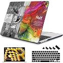 Mektron for 2026/2025/2024/2023 MacBook Air 15 INCH M5 A3448 /M4 A3241 /M3 A3114 /M2 A2941 Case, Printed Plastic Hard Shell Cover with 15.3" Liquid Retina Display Touch ID, Wonderful Brain