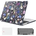 Mektron for 2026 MacBook Air 13-inch M5 Laptop Case A3449 with 13.6-inch Liquid Retina Display Fits 2025 A3240 M4 2024 A3113 M3 2023 A2681 M2 Printed Shell for MacBook Air 13.6", Florals IC150