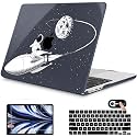 Mektron for 2026 MacBook Air 13-inch M5 Laptop Case A3449 with 13.6-inch Liquid Retina Display Fits 2025 A3240 M4 2024 A3113 M3 2023 A2681 M2 Printed Hard Shell for MacBook Air 13.6", Astronaut