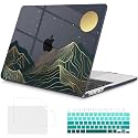 Mektron for 2026 MacBook Air 13-inch M5 Laptop Case A3449 with 13.6-inch Liquid Retina Display Fits 2025 A3240 M4 2024 A3113 M3 2023 A2681 M2 Shell for MacBook Air 13.6", Abstract Mountain C112