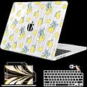 Mektron for 2026 MacBook Air 13-inch M5 Laptop Case A3449 with 13.6-inch Liquid Retina Display Fits 2025 A3240 M4 2024 A3113 M3 2023 A2681 M2 Printed Shell for MacBook Air 13.6", Girly Lemons