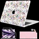Mektron for 2026 MacBook Air 13-inch M5 Laptop Case A3449 with 13.6-inch Liquid Retina Display Fits 2025 A3240 M4 2024 A3113 M3 2023 A2681 M2 Printed Shell for MacBook Air 13.6", Daisy C513