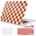 Mektron Case for 2026 MacBook Air 13-inch M5 Laptop A3449 with 13.6-inch Liquid Retina Display, 2025 2024 2022 M4/M3/M2 MacBook Air 13" Hard Shell Cover, Model A3240 A3113 A2681,Checkerboard MK021