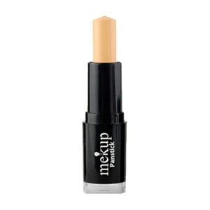 mekup by coloressence starlet panstick for everyday natural glow amp hydration with a 2-in-1 formula  provides natural skin coverage amp protects against sun damage  fair ivory