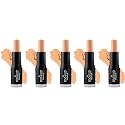 MEKUP by COLORESSENCE Starlet Panstick for Everyday Natural Glow &amp; Hydration With a 2-in-1 Formula | Provides Natural Skin Coverage &amp; Protects Against Sun Damage | Caramel (Pack of 5)