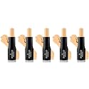 MEKUP by COLORESSENCE Starlet Panstick for Everyday Natural Glow &amp; Hydration With a 2-in-1 Formula | Provides Natural Skin Coverage &amp; Protects Against Sun Damage | Fair Ivory (Pack of 5)