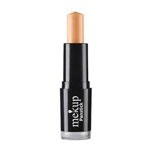mekup by coloressence starlet panstick for everyday natural glow amp hydration with a 2-in-1 formula  provides natural skin coverage amp protects against sun damage  fair peach