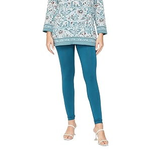 Melange by Lifestyle Women Black Legging