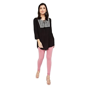 MELANGE Womens Regular Leggings
