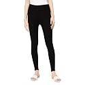 Melange by Lifestyle Women Black Legging