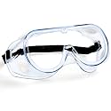 MELASA Safety Goggles ANSI Z87.1 Anti-Fog Protective Lab Goggles Chemistry