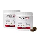 Melatonin Calming Soft Chews for Dogs, Vet-Formulated to Provide Relaxation &amp; Anxiety Relief, Helps Reduce Stress &amp; Tension-Supports Healthier Skin &amp; Coat. (240 Soft Chews)