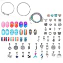 Melbees by Yellow Chimes Jewellery for Girls and Kids Charm Bracelet Making Kit for Girls DIY Unicorn Bracelet for Girls Candy Colors Bracelet Jewelry Making Kit for Girls Birthday Gift for Girls