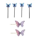 Melbees by Yellow Chimes Hair Pins for Girls Kids Teens Toddlers - Multicolor Bobby Pins Charm Hairpin Accessories