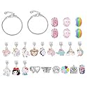 Melbees by Yellow Chimes Jewellery for Girls and Kids Charm Bracelet Making Kit for Girls DIY Unicorn Bracelet for Girls Candy Colors Bracelet Jewelry Making Kit for Girls Birthday Gift for Girls