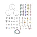 Melbees by Yellow Chimes Jewellery for Girls and Kids Charm Bracelet Making Kit for Girls DIY Unicorn Bracelet for Girls Candy Colors Bracelet Jewelry Making Kit for Girls Birthday Gift for Girls