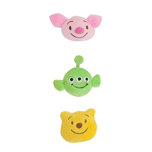 melbees by yellow chimes shoelace charms for kids girls teens  cute characters design shoe decoration charms  shoelace decor charms for unisex  pack of 3 pcs shoelace charms for sneakers
