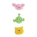 Melbees by Yellow Chimes Shoelace Charms for Kids Girls Teens | Cute Characters Design Shoe Decoration Charms | Shoelace Decor Charms for Unisex | Pack of 3 Pcs Shoelace Charms for Sneakers.