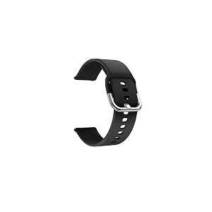 smart watch strap compatible with beat xp unbound neo smart watch - silicone strap