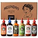 Melinda's Craft Wing Collection - Gourmet Wing Sauce Gift Set, 12oz 6pk