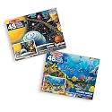 Melissa & Doug Jumbo Jigsaw Floor Puzzle Set - Solar System and Underwater (2 x 3 Feet Each)